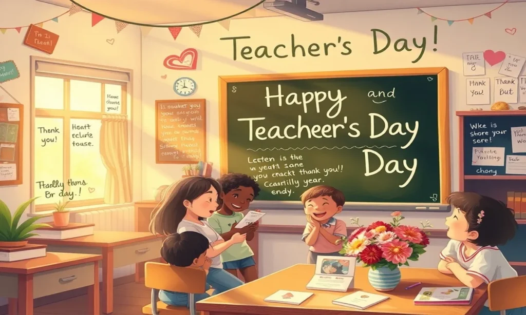 Heartfelt and Emotional Teachers' Day Wishes