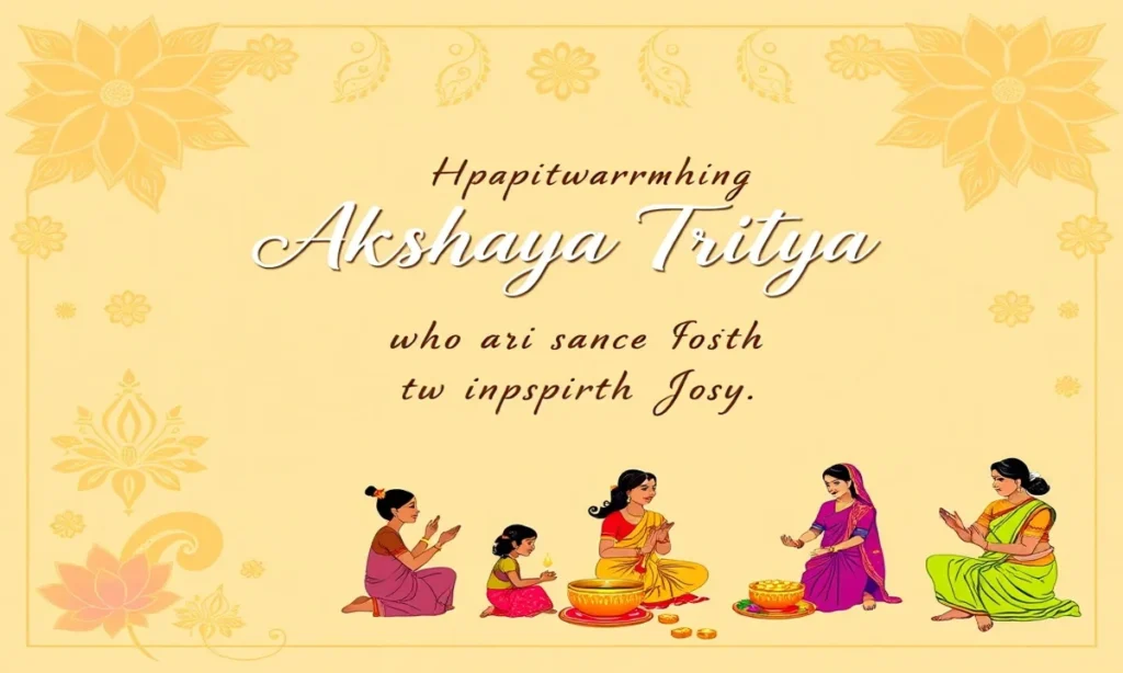 Heartfelt Messages and Quotes for Akshaya Tritiya