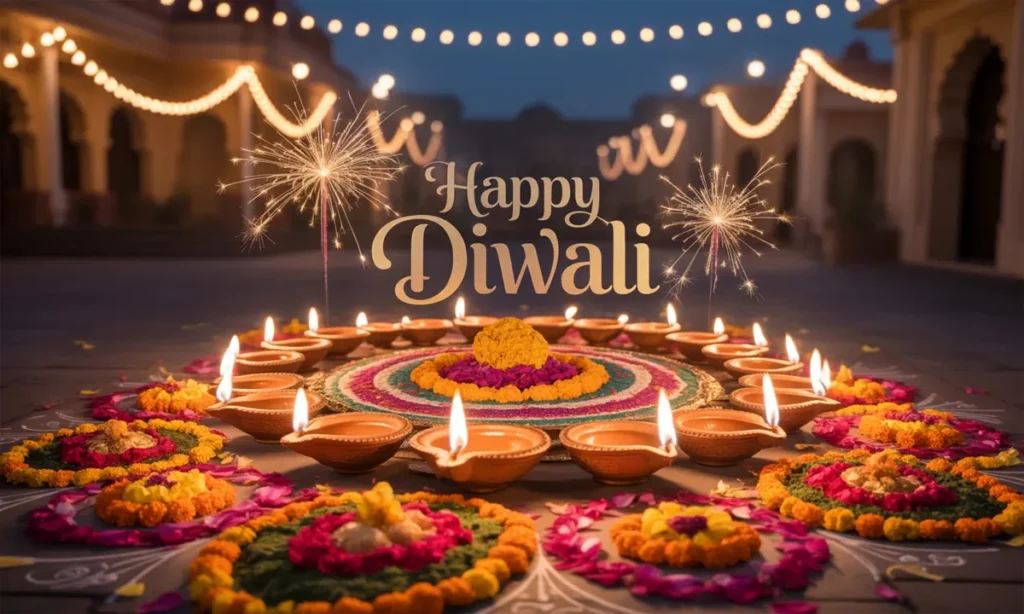 Heartwarming Deepavali Wishes with Quotes
