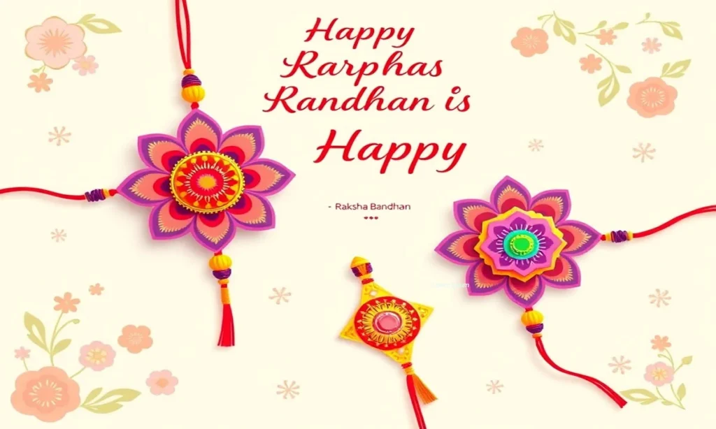 Heartwarming Raksha Bandhan Messages to Express Love