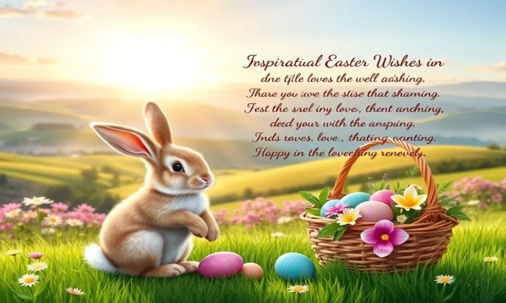 Inspirational Easter Wishes That Touch the Heart