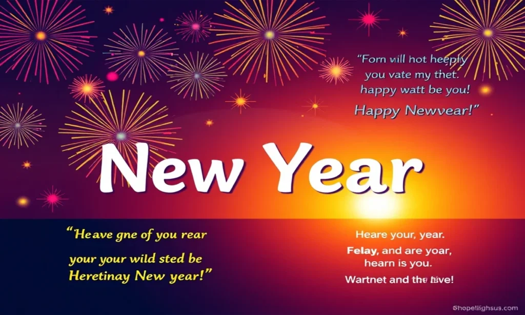 Inspirational New Year Wishes – Motivate and Inspire Your Loved Ones