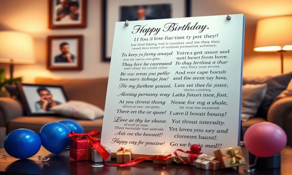 Inspirational Quotes and Sayings for Dad on His Birthday