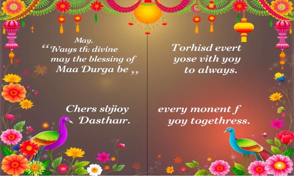 Images, Cards, and GIFs to Accompany Your Subho Bijoya Dashami Wishes