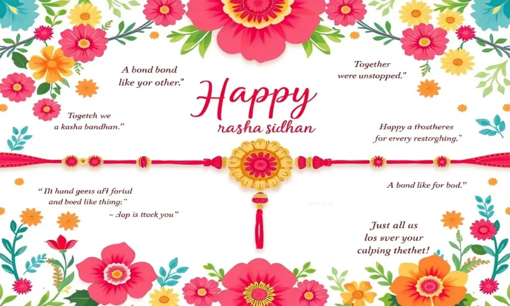 Inspirational Raksha Bandhan Quotes and Sayings