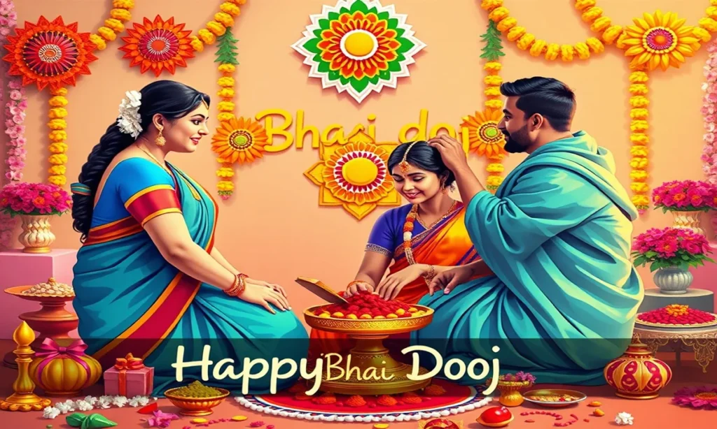 Loving Bhai Dooj Messages for Your Sister (From Brother)