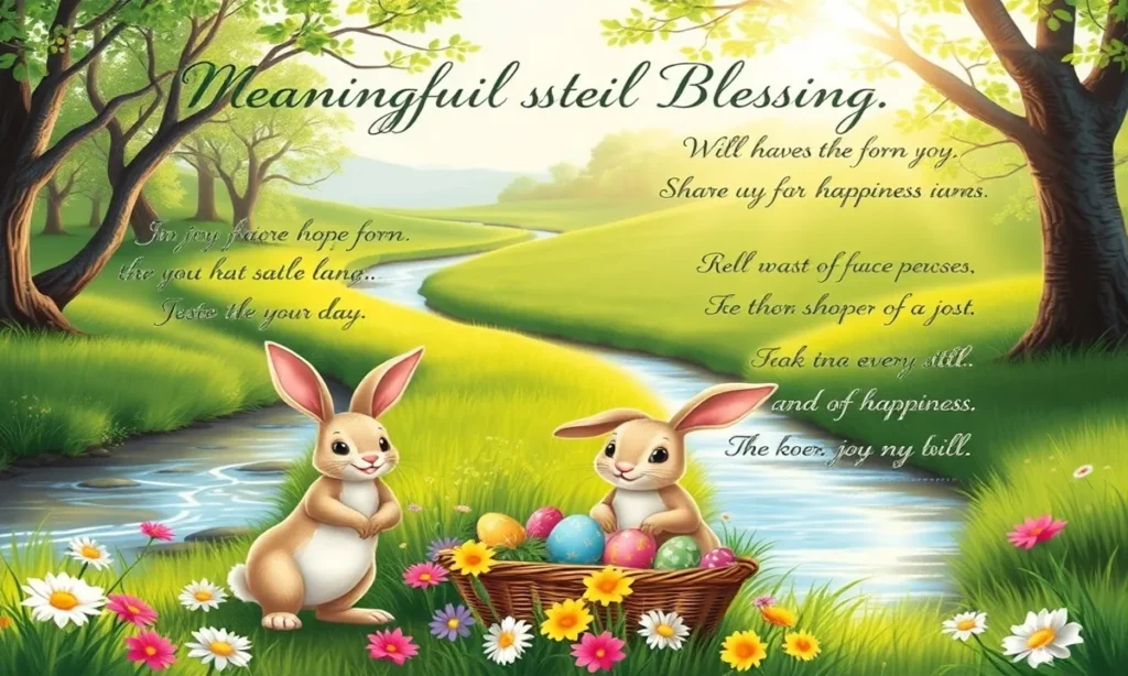 Meaningful Easter Blessings to Share Joy and Happiness