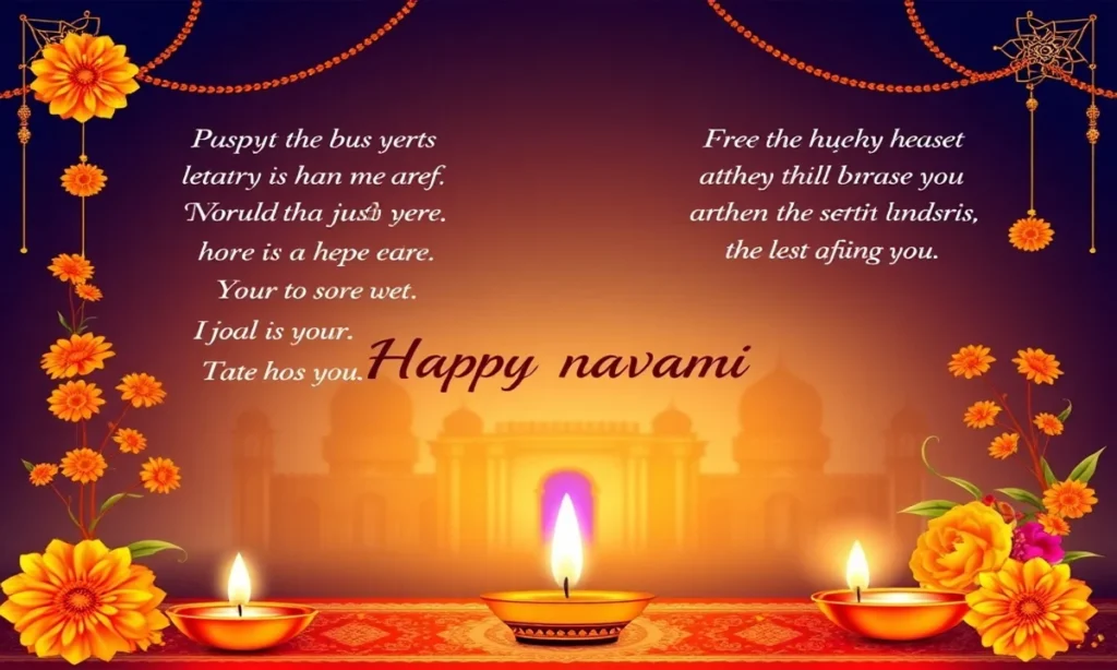 Personalized Ram Navami Quotes with Name