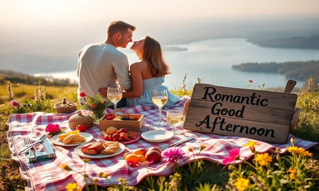 Romantic Good Afternoon Wishes for Your Partner