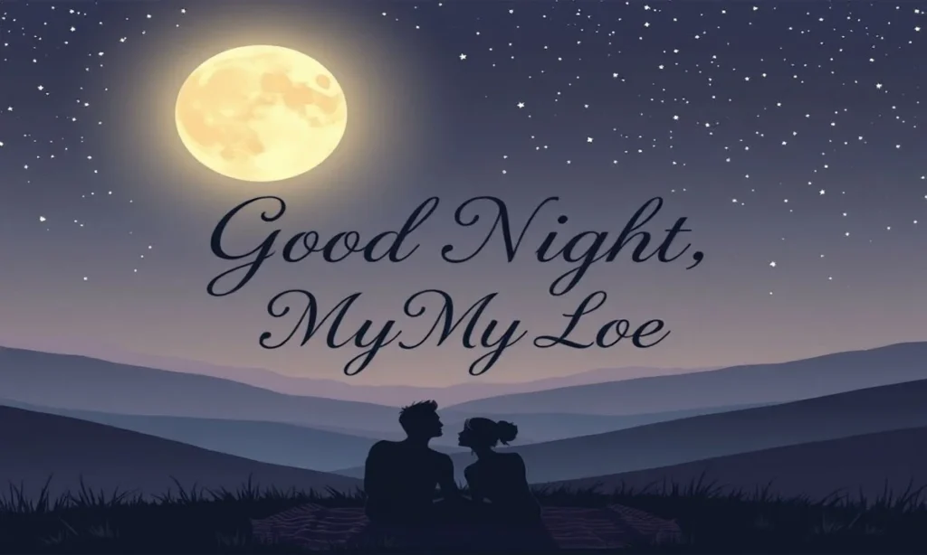 Romantic Good Night Wishes for Him and Her