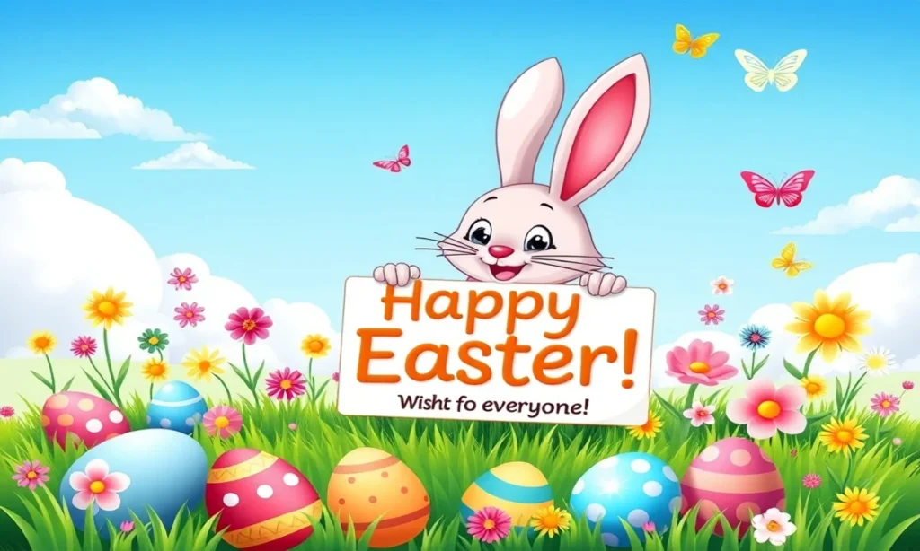 Short and Sweet Happy Easter Wishes for Everyone