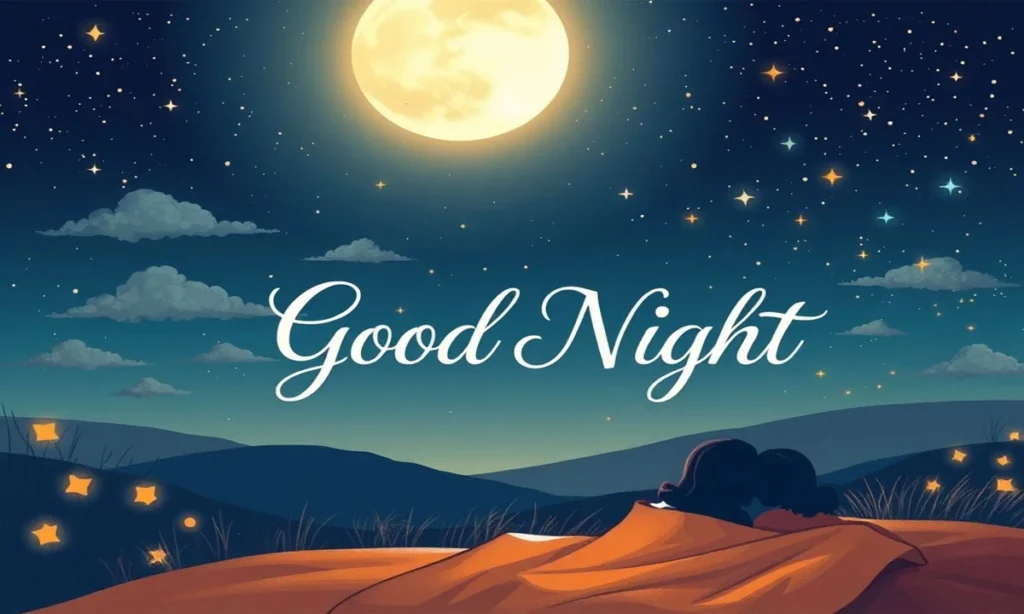 Sweet Good Night Wishes for Friends
