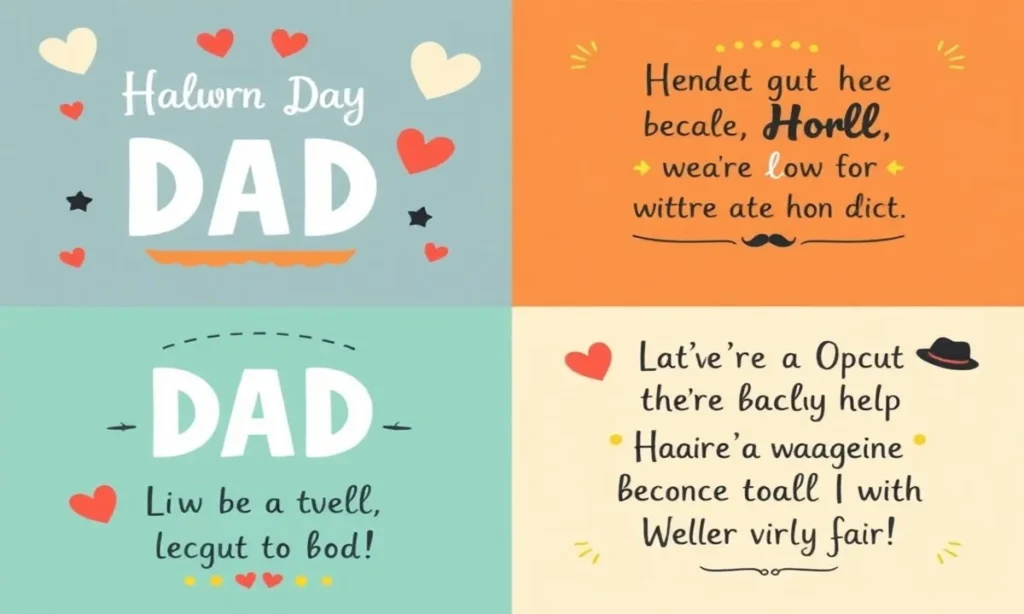 Sweet Quotes and Sayings About Dads