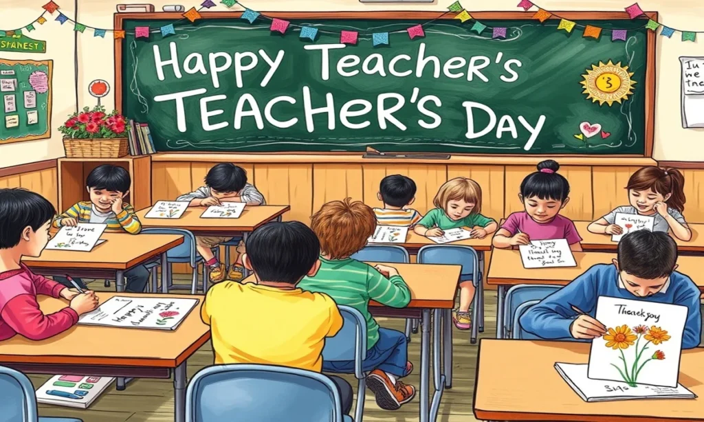 Thoughtful Teachers' Day Messages from Students