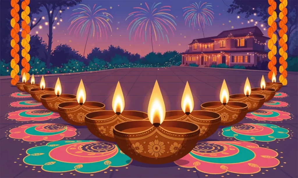 Traditional Diwali Wishes for Family and Elders