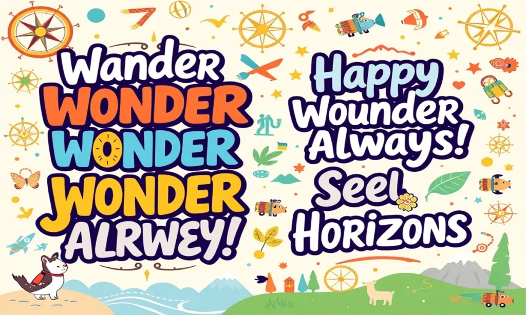 Unique Happy Journey Greetings for Social Media Posts