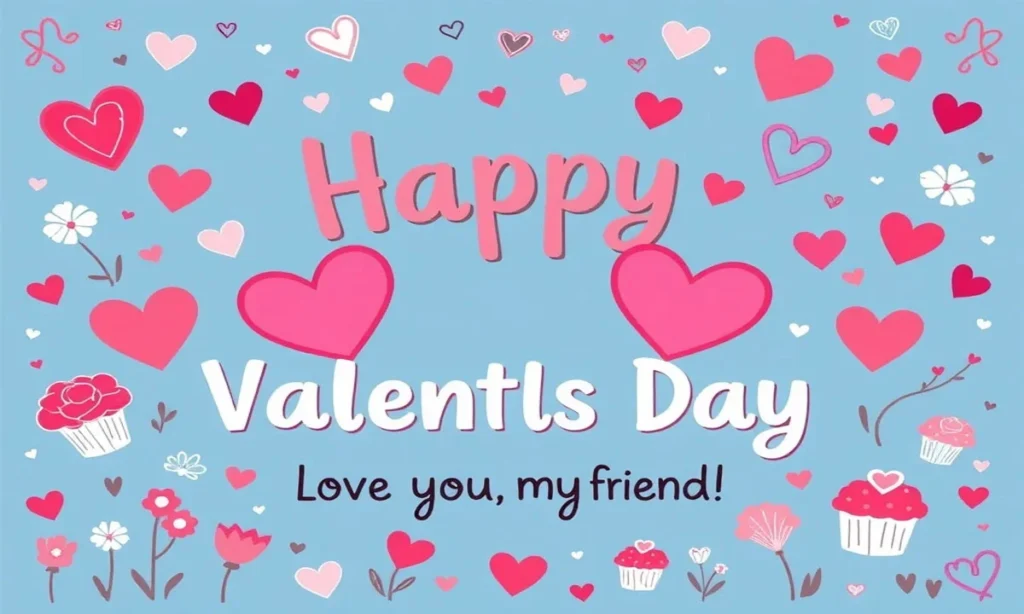 Valentine's Day Wishes for Friends