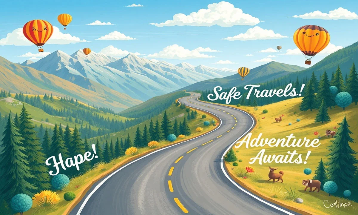 191 Happy Journey Wishes That Inspire Safe Adventures