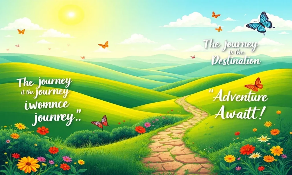 Happy Journey Quotes to Share and Inspire