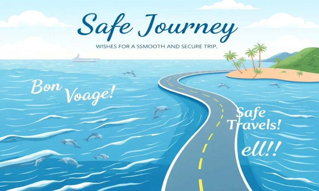 Safe Journey Wishes for a Smooth and Secure Trip